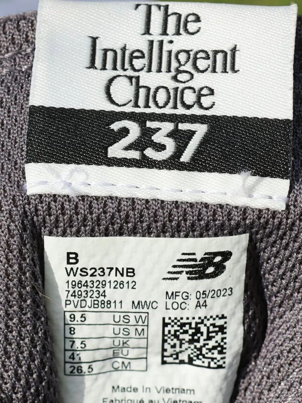 New Balance classic style